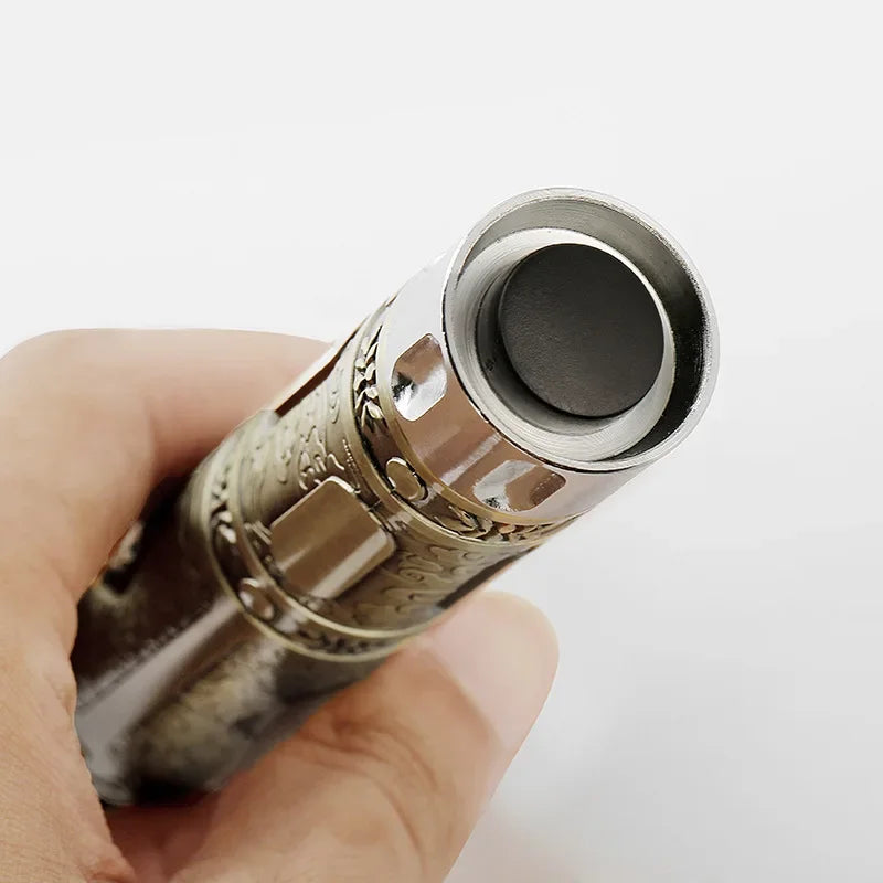 Factory direct sales T9 dragon and phoenix Buddha head hair clipper electric clipper razor retro oil head fader