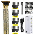 Factory direct sales T9 dragon and phoenix Buddha head hair clipper electric clipper razor retro oil head fader